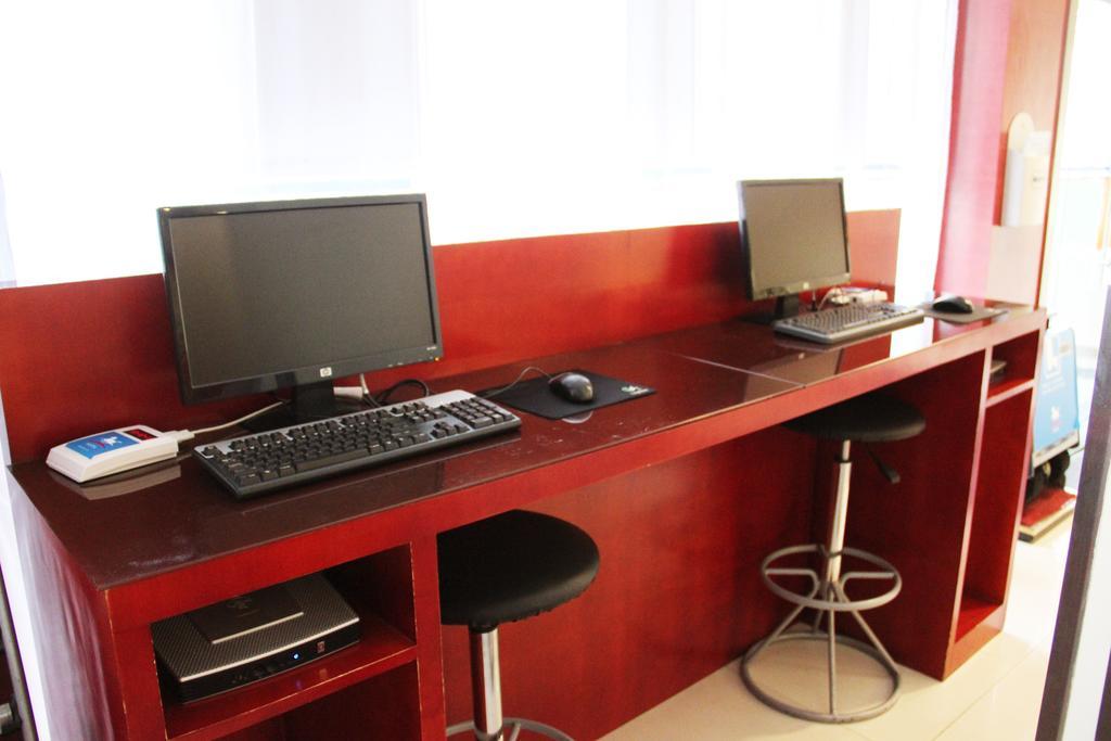 Hanting Express Wuxi Chunshen Road Branch Extérieur photo